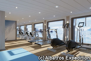 Gym - MS Ocean Albatros