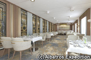 レストラン - MS Ocean Albatros