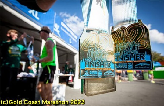 Medal / Gold Coast Marathon