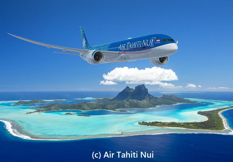 エア タヒチ ヌイ 航空  /  Air Tahiti Nui