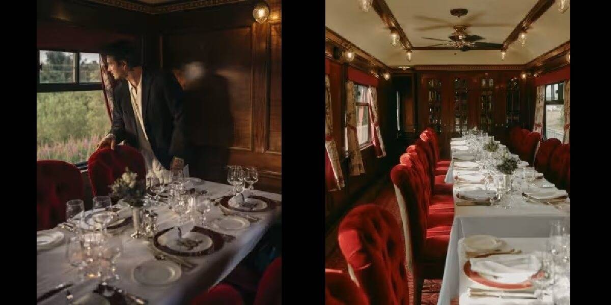 イギリスのラグジュアリーな列車の旅