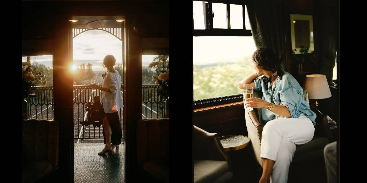 イギリスのラグジュアリーな列車の旅