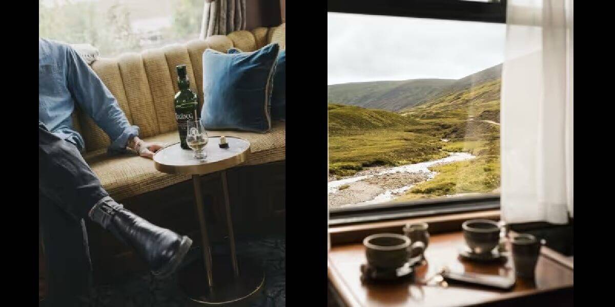 イギリスのラグジュアリーな列車の旅