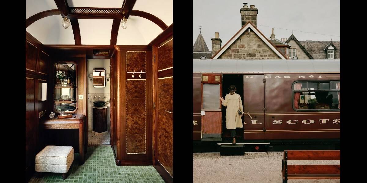 イギリスのラグジュアリーな列車の旅